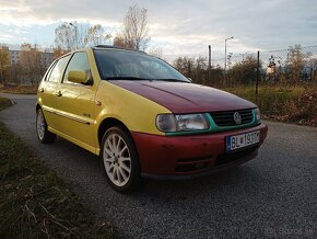 Volkswagen Polo 6N Open Air 1.6 benzin - 8