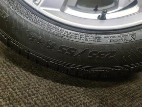 5x112 R18 AUDI,VW,ŠKODA,SEAT+ ZIMNE PNEU 235/55 R18 - 8