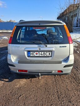 Suzuki Ignis 1,3 wwt GLX benzín r.v. 2007  134000 km - 8