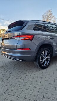 Kodiaq 2.0TDI Sportline 4x4 DSG 7 miest VIRTUAL - 8