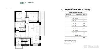 REZIDENCIA STOŠICE - 4 luxusné byty v dvoch rezidenčných dom - 8