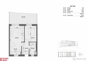 2-izbové byty Priekopnícka ul., P. Biskupice - už staviame - 8