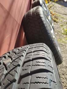 Zimné pneu 195/65 R15 2x SNOW, 2x GLOB-GU. - 8