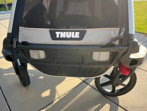 Thule Chariot Lite 1 + jogging kit + brzda + miminkovnik - 8