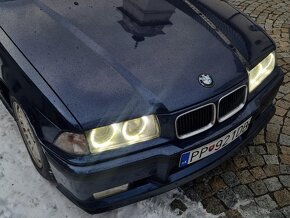 BMW E36 coupé 320i - 8