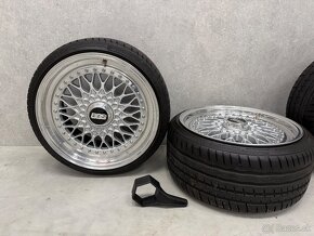 Alu sada BBS RS 320/321 R17 5x100 - 8