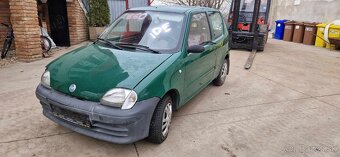 Fiat Seicento 1,1i 40kw kód motora: 187A1000 - 8