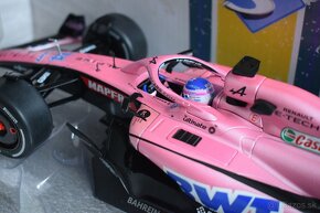 1:18 ALPINE A522 FERNANDO ALONSO 2022  pink - 8