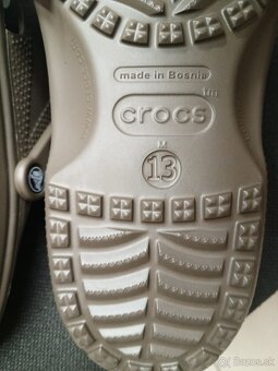 CROCS ŠLAPKY veľkosť  48-49 EUR/M12UK/M13US "NOVÉ" - 8