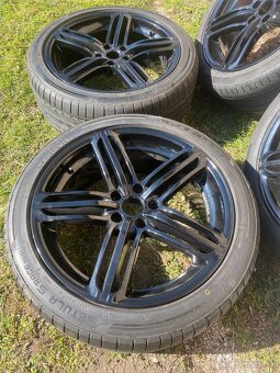 Elektrony 5x112 r19 Audi Pompei Letne pneumatiky 245/40 r19 - 8