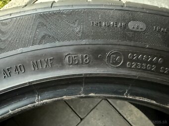 Letné pneumatiky 225/50 R17 Continental 2ks - 8