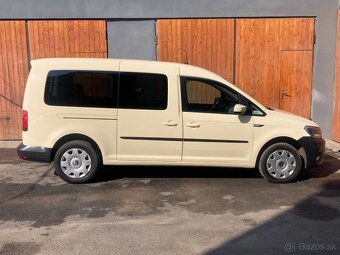 VOLKSWAGEN CADDY MAXI 2,0TDi 7míst -DPH - 8