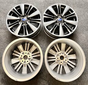 5x114,3 R17 originál alu SUBARU WRX - TOP - 8