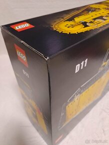 Lego Technic 42131 Buldozér Cat D11 - 8