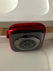 Predám Apple Watch 8 45mm RED Stav Nových hodiniek - 8