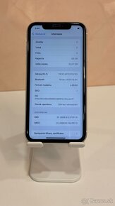 IPhone XR 64GB Silver, 100%, výborný stav - 8