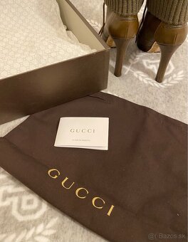 Dámske čižmy Gucci - 8