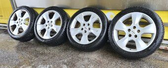 Celorocní Kola 5x110 Opel Saab Fiat Alfa Romeo 225/45R17 - 8