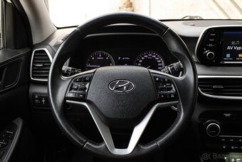 Hyundai Tucson 1.6 CRDi AUTOMAT, servis Hyundai, ODPOČET DPH - 8