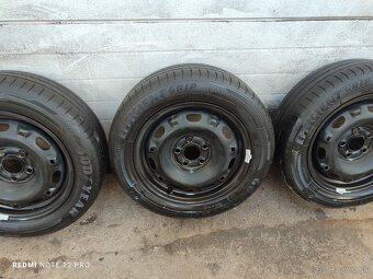 Letná sada 185/60 R14, 5x100 R14, 6J ET43 - 8