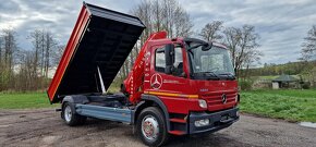 MERCEDES ATEGO 1624 TROJSTRANNÝ SKLÁPAČ + HYDR. RUKA - 8