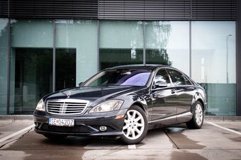 Mercedes Benz 320CDI Long, W221 S320 - 8