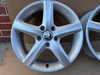 R16 originálne Alu disky VW 5x112 - 8