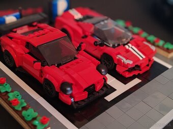 LEGO MOC modely autíčok - 8