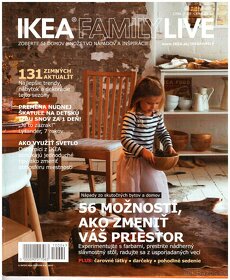 Predaj časopisov IKEA FAMILY LIVE - 8