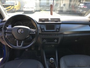 Škoda Fabia kombi III 1,4 TDi 77 kW r.v.2018 STYLE ČR DPH - 8