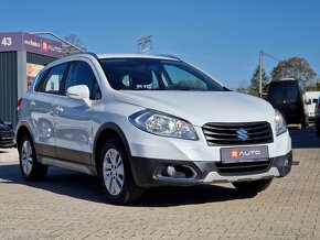 Suzuki SX4 S-Cross 1.6 I VVT Elegance CVT 4WD - 8