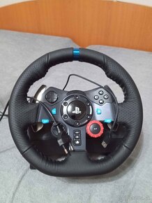 Logitech G29 Použité 6 krát, Bez shifter, originálne balenie - 8