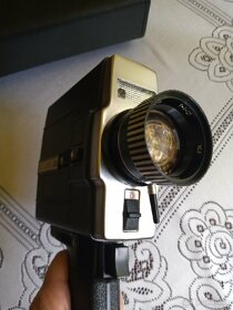 Kamera 8mm Aurora 215 pre zberateľov - 8