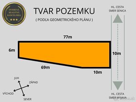 Pozemok - záhrada v Kunove na predaj - 8