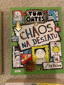 Knihy tom gates - 8