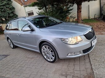 Škoda Superb Combi II 2.0 TDi 140k DSG 4x4 Family (diesel) - 8