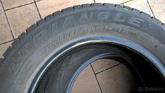 2 ks ZIMNÉ 175/65 R14 86T XL rok 2021 cca 7 mm LEN 25,-€/kus - 8