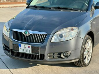 Škoda Fabia 1.6i 16v Benzin Elegance 1.majitel - 8