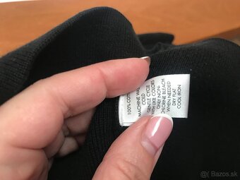 CALVIN KLEIN originál black pánsky sveter L - 8