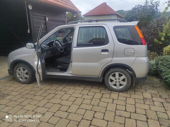 Suzuki Ignis 1.5 16V GS 4WD ABS & LPG (svižná štvorkolka) - 8