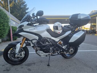 Predám Ducati Multistrada 1200 S Touring - 8