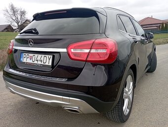 Mercedes GLA 220CDI 4-matic, 125kW - 8