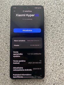 Xiaomi redmi note 13 pro 5g black - 8