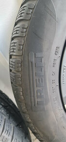 Zimne pneumatiky 225/60 r17 + disky - 8