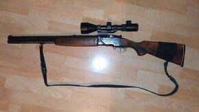 Predám pušky - Fox Mod.2 .222 Remington a ZH304 7x57R/12-70 - 8