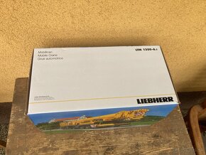 Model jeřábu LIEBHERR LTM 1350-6.1 - 1:50 - Nový - 8