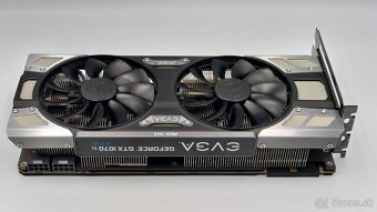 EVGA GeForce GTX 1070 Ti SC GAMING ACX 3.0 - plne funkčná - 8