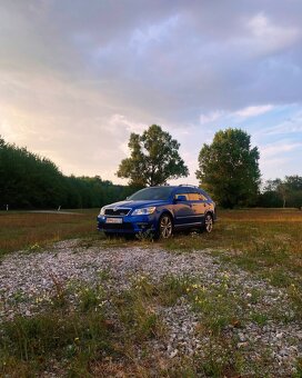 Škoda Octavia 2 FL RS Race Blue - 8