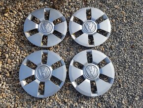 Volkswagen puklice kolies R16, R15, R14, originalne puklice - 8