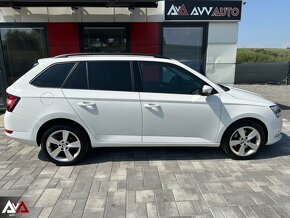 Škoda Fabia Combi 1.0 TSI Style, Pôvodný lak, Alcantara, SR - 8